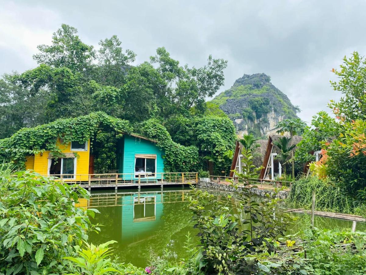 Trang An Lamia Bungalow 宁平 外观 照片