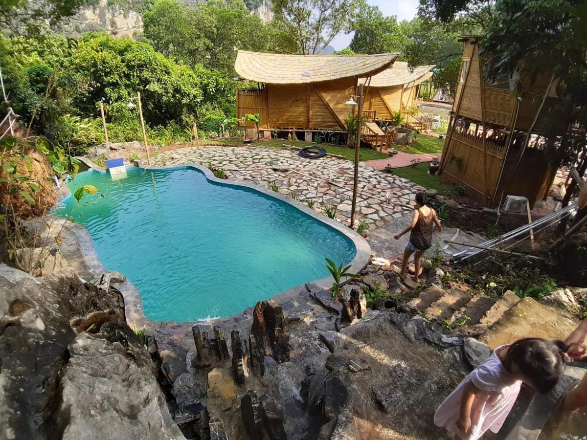 Trang An Lamia Bungalow 宁平 外观 照片