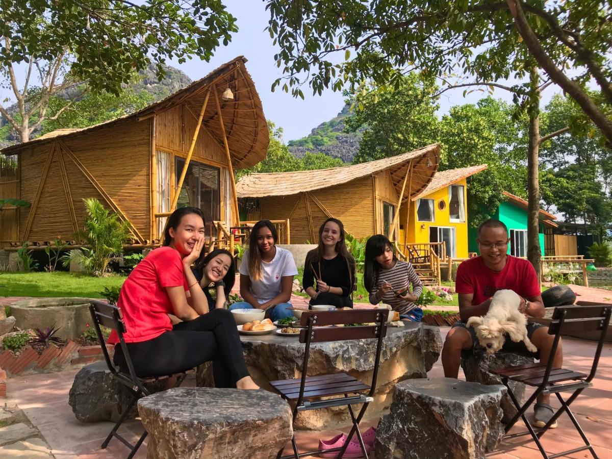 Trang An Lamia Bungalow 宁平 外观 照片