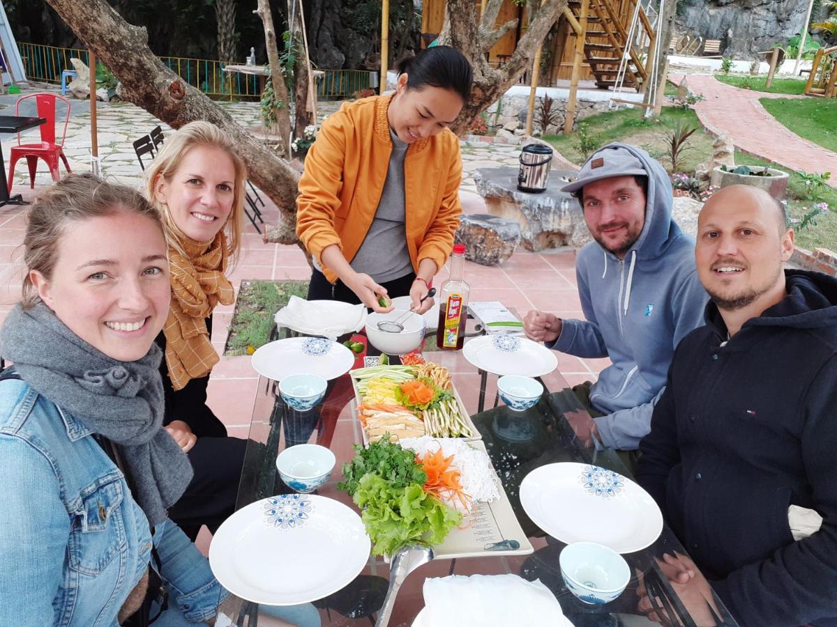 Trang An Lamia Bungalow 宁平 外观 照片