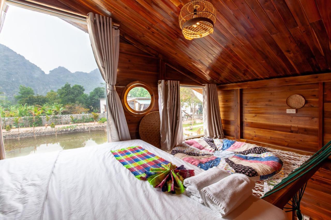 Trang An Lamia Bungalow 宁平 外观 照片
