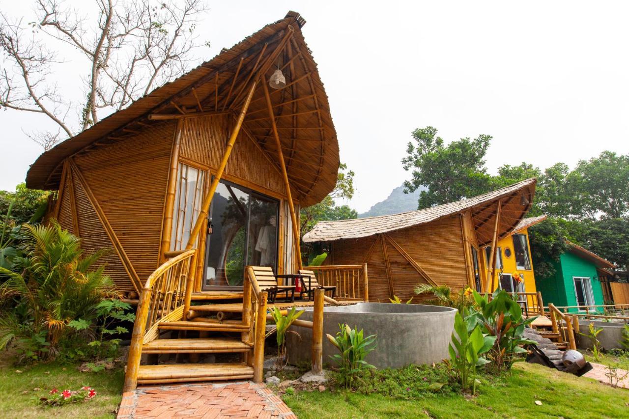 Trang An Lamia Bungalow 宁平 外观 照片